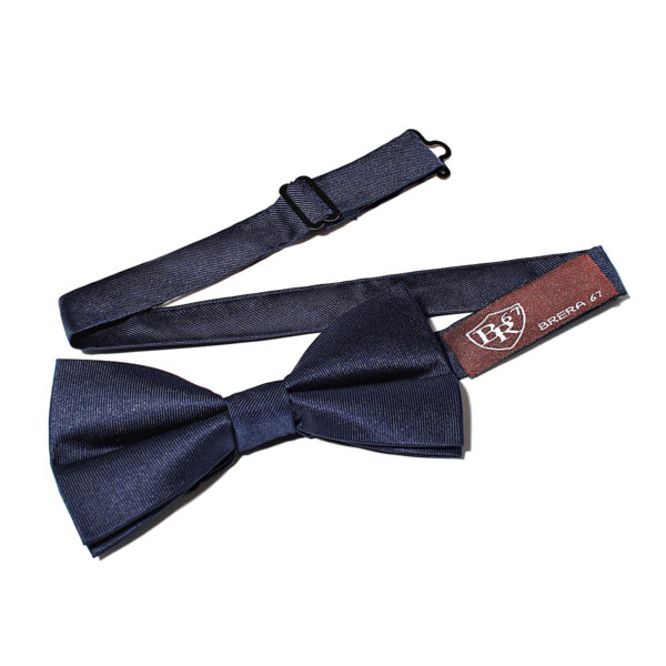 papillon-seta-blu-navy